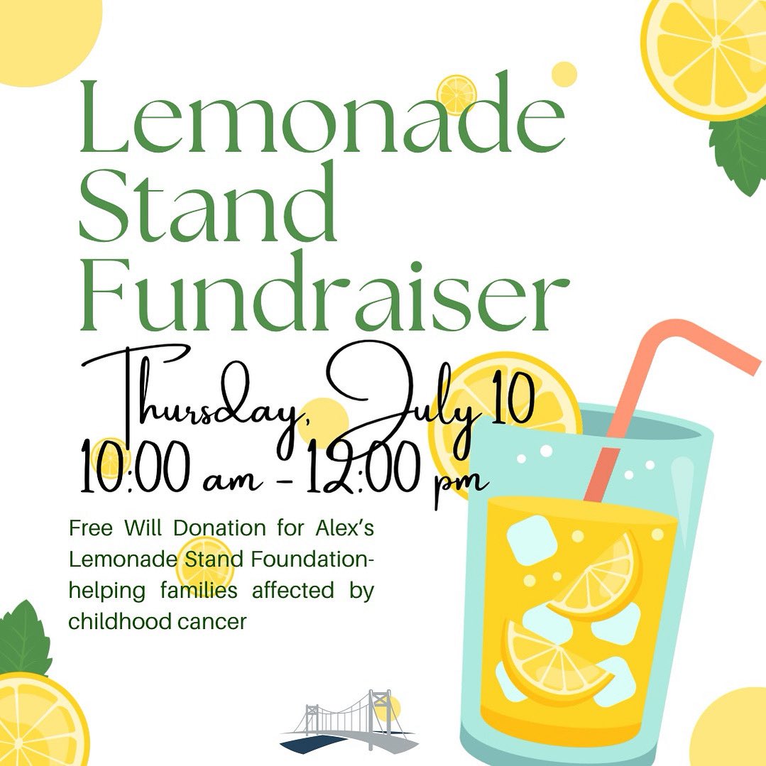 CR Country Club (@thecrcc) on Twitter photo 🍋🍋Come see us TOMORROW and support our Kids’ Camp at the fundraiser!! We will be set up at the base of the circle drive and all donations will be sent to <a href="/alexslemonade/">Alex's Lemonade Stand Foundation</a> Foundation for Childhood Cancer, where they are “fighting #childhoodcancer, one cup at a time.” 🍋🍋 🍋🍋Come see us TOMORROW and support our Kids’ Camp at the fundraiser!! We will be set up at the base of the circle drive and all donations will be sent to <a href="/alexslemonade/">Alex's Lemonade Stand Foundation</a> Foundation for Childhood Cancer, where they are “fighting #childhoodcancer, one cup at a time.” 🍋🍋