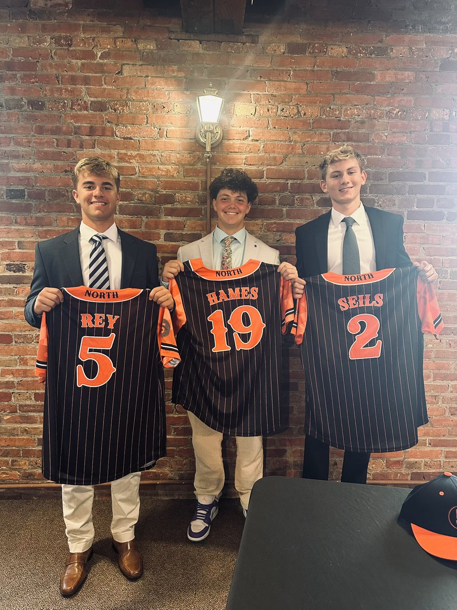 2025 Sherwood baseball players <a href="/RyanRey2025/">Ryan Rey</a> <a href="/Ty_hames19/">Ty Hames</a> <a href="/Jasons_2/">Jason Seils</a> at the Brooks Robinson game press conference today. 

The game will be played on Sunday, July 13th following the Orioles game. 

<a href="/WarriorResults/">Sherwood Athletics</a> 
<a href="/MSABC1/">MSABC</a>