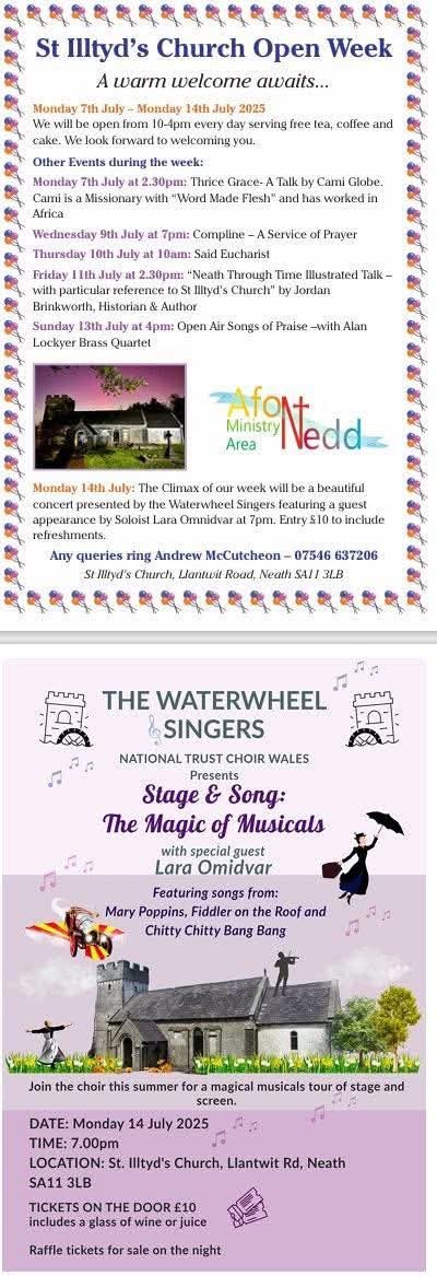 Make sure you come along !
A warm welcome awaits .