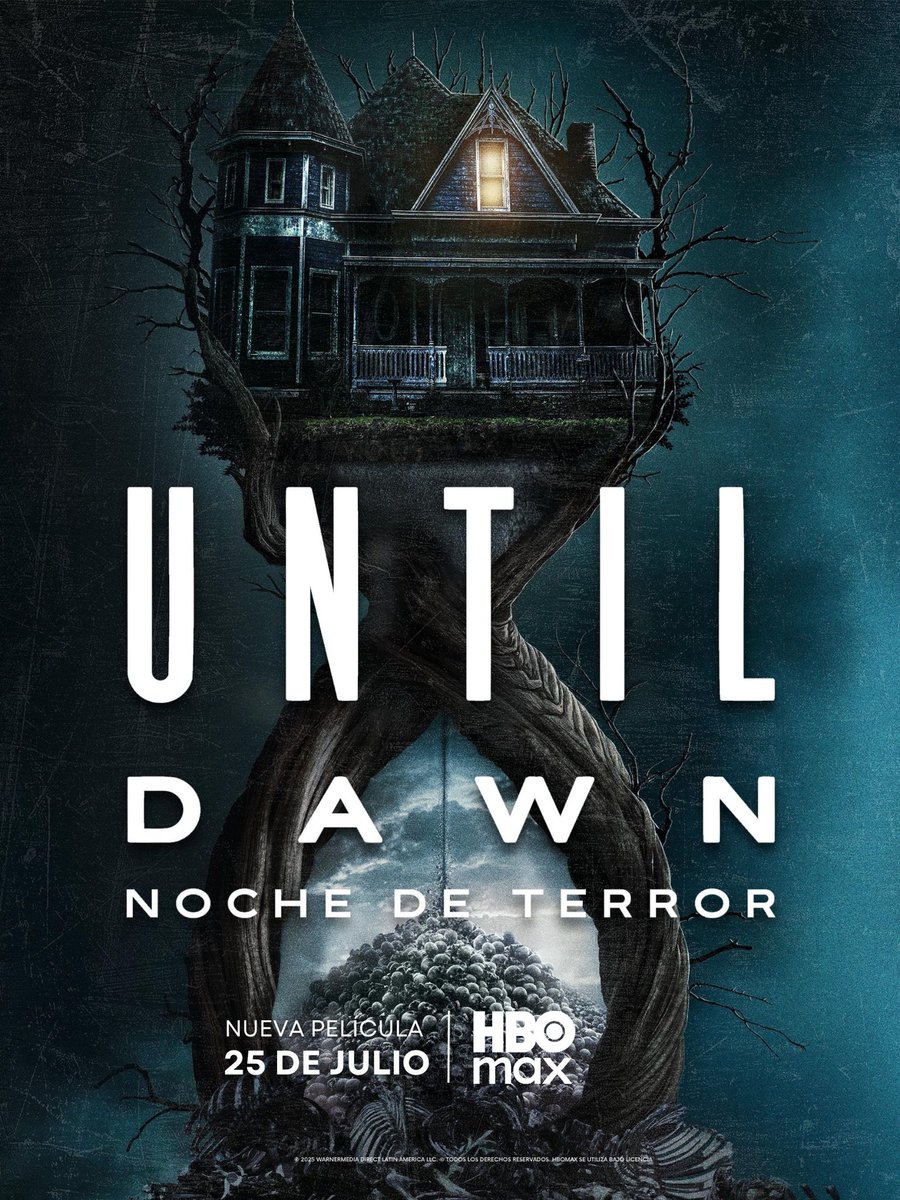 HBOMaxNews_LA's tweet photo. Until Dawn, nueva película. 
Disponible el 25 de julio en HBO Max. https://t.co/PLuMTIdUEq