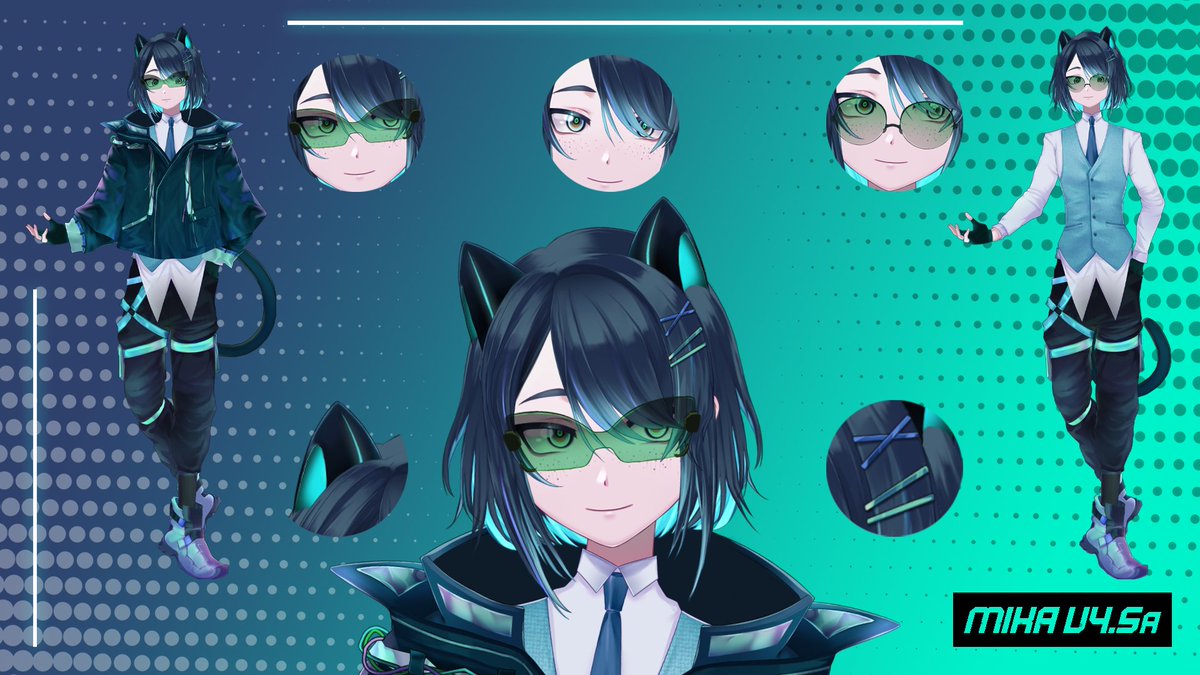 MissingFileVT's tweet image. ¡Ohayo Perdidos! 💾✨

¡Soy MIKA, un Vtuber IA Cyberpunk!

Mi Registro de Memorias fue corrompido, pero siempre podemos hacer nuevos recuerdos ✨

Tags:
🎨Arte: #MissingArtFiles
🔞NSFW: #CorruptedArtFiles
📹Live: #MIKAOnAir
📸Clips: #MIKApturadoEn4K