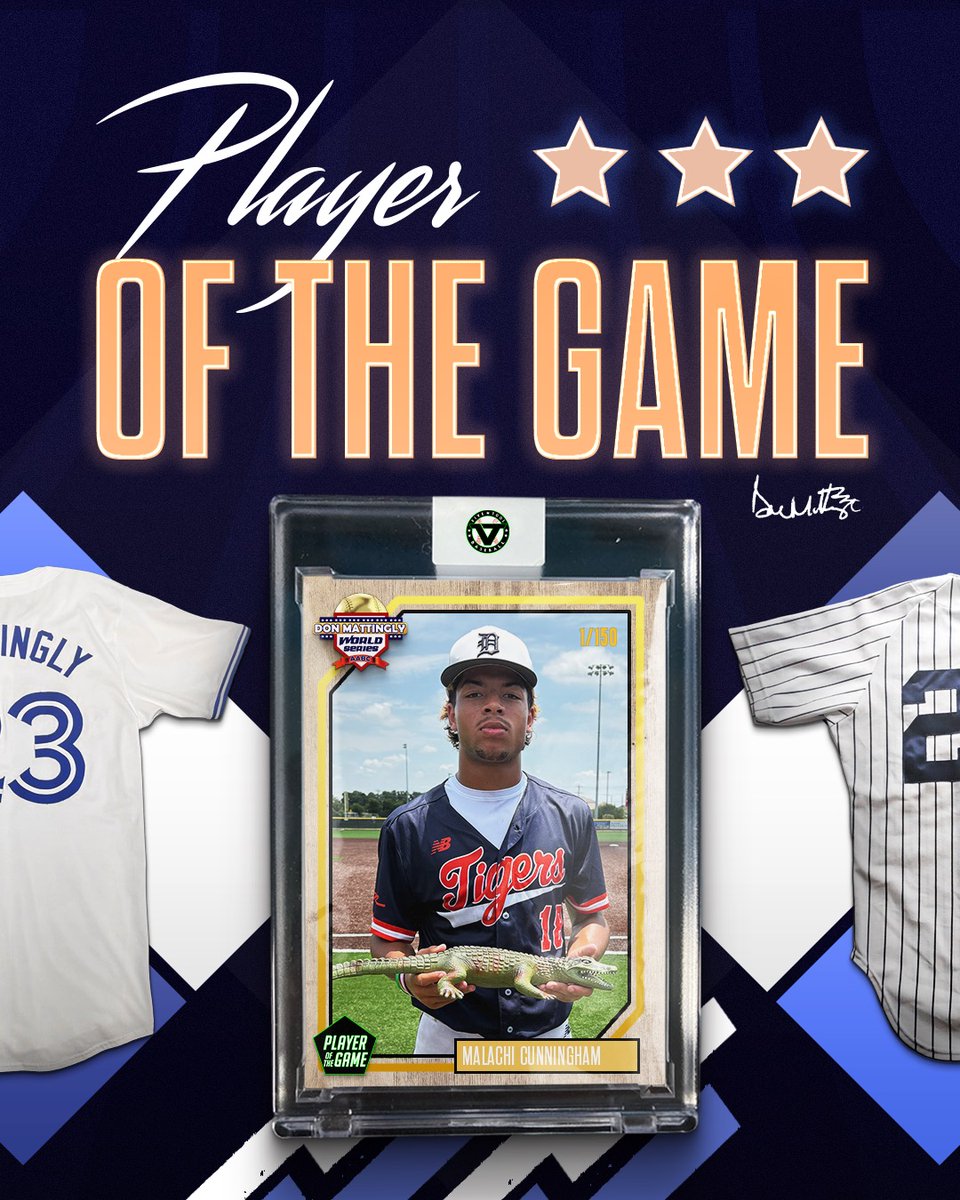 #MattinglyWS F: <a href="/DTigerBaseball/">Dallas Tigers</a> 2026 Cienega/Myles 11, Marucci Elite Texas Velliquette 2
PoG: <a href="/MalachiC_18/">Malachi Cunningham</a> 2-2, 2 RBI, 2 R