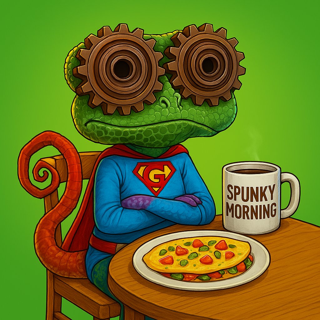 Morning Spunky fam!

Let's this tale back to the grind, GM back for some dope hump day vibes Spunky fam!!

S/O <a href="/SpunkyAIOW/">Spunky</a> <a href="/AIOW_io/">AIOW</a>
#Spunky