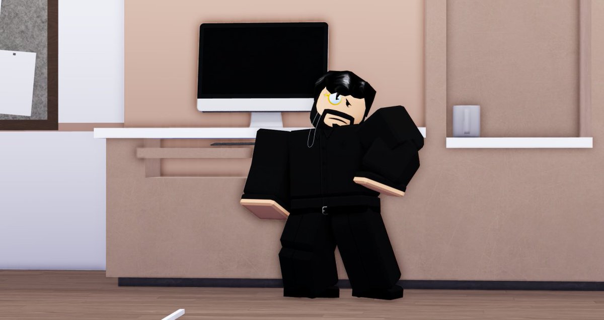 The Atrium Black Button-up shirt is now for sale as a delayed release from the soonTM collection.

quite literally a black button-up shirt, what else do you want from me