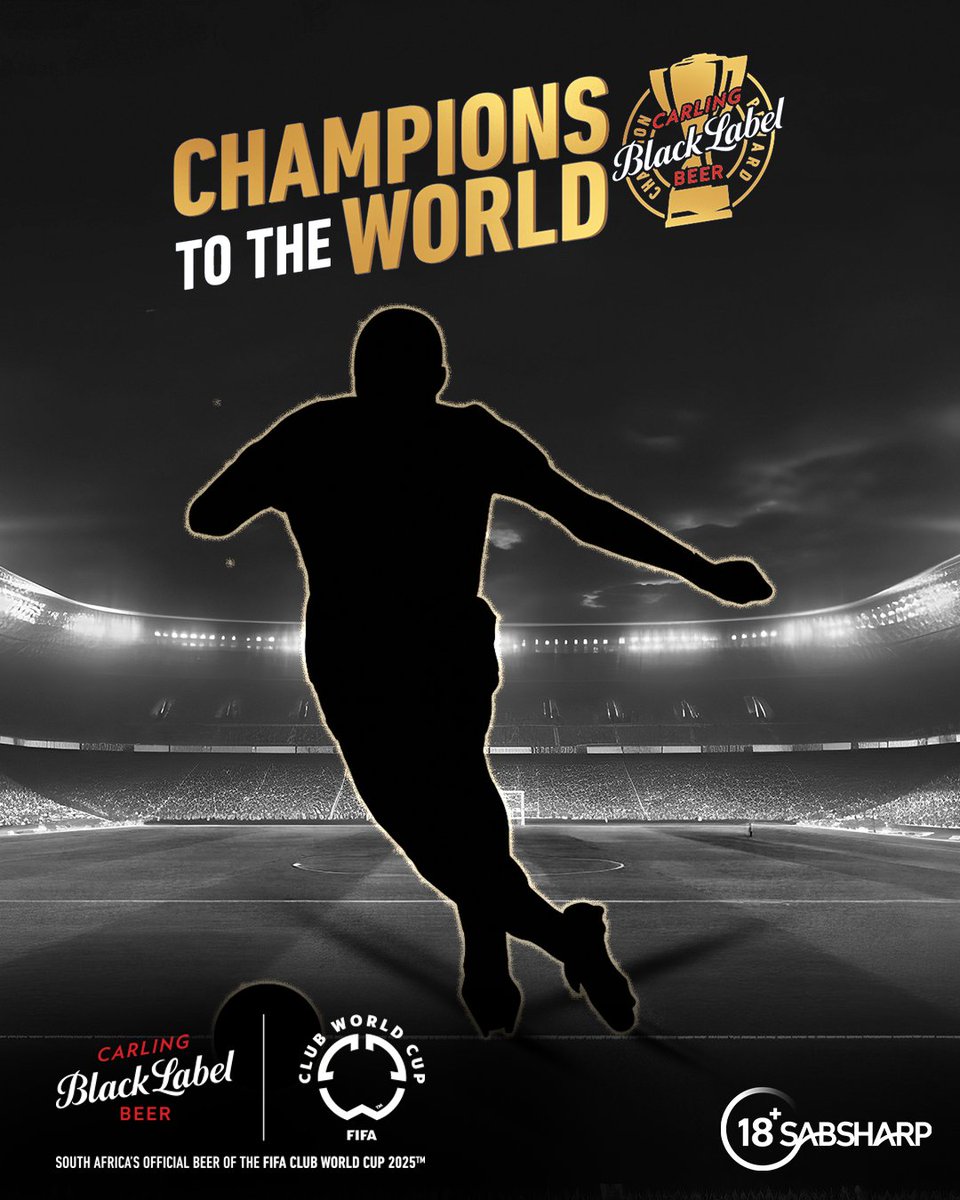 Le auty beyishisa 🔥 for Les Parisiens, breaking records and scoring goals. Now he’s doing it for Los Blancos, even scoring a bicycle kick in the quarter-finals. ⚽️​

Uyamazi? QT his name using #ChampionsToTheWorld and for a Champion reward 🍺 in your DMs.