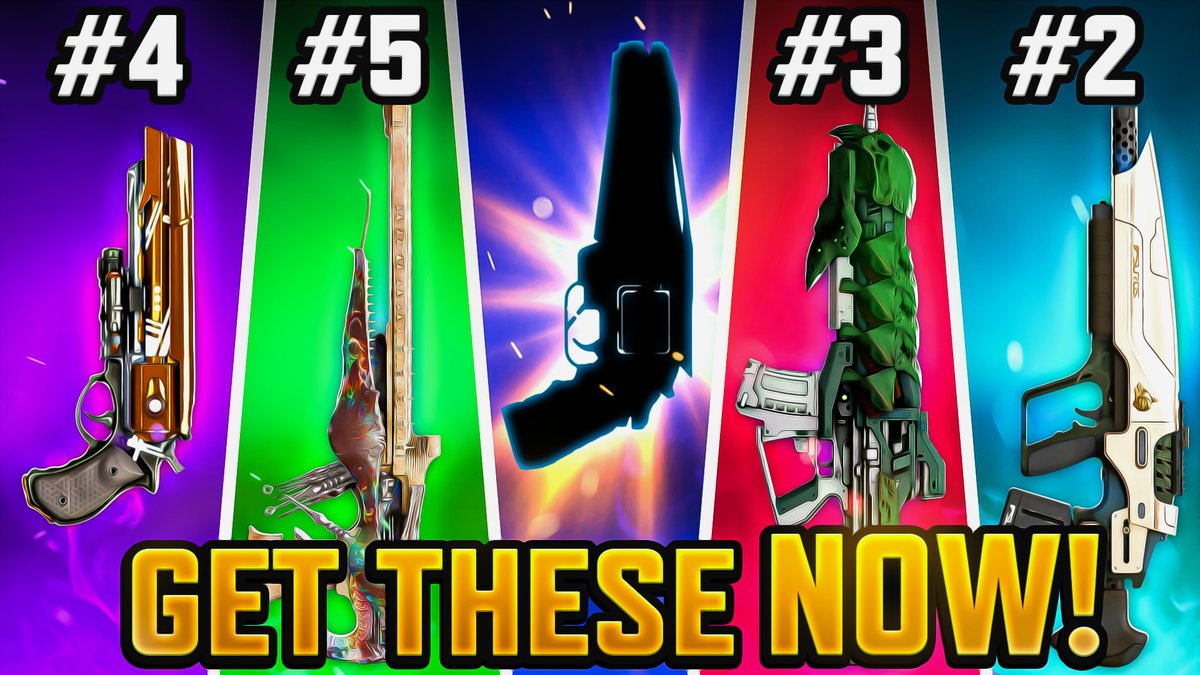 ShmurdaBenny's tweet image. TOP 5 MUST-HAVE Weapons For Edge of Fate PvP

WATCH📺 : youtu.be/ULSSwARbCb8