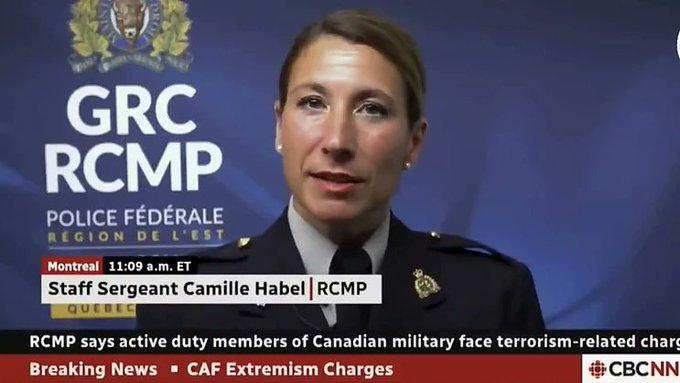 bcbluecon's tweet photo. She needs to apologize and be demoted as RCMP spokes-Gestapo. https://t.co/1uZ65ag3Ml
