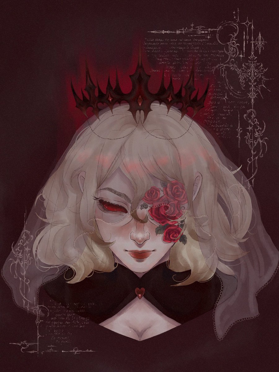 Primeira Fanart da Mulher de vermelho 🥀
Créditos de inspiração:<a href="/RattusRatazana/">Rattus 𖥸</a> 
.

#arkanis #Arkanisfanart