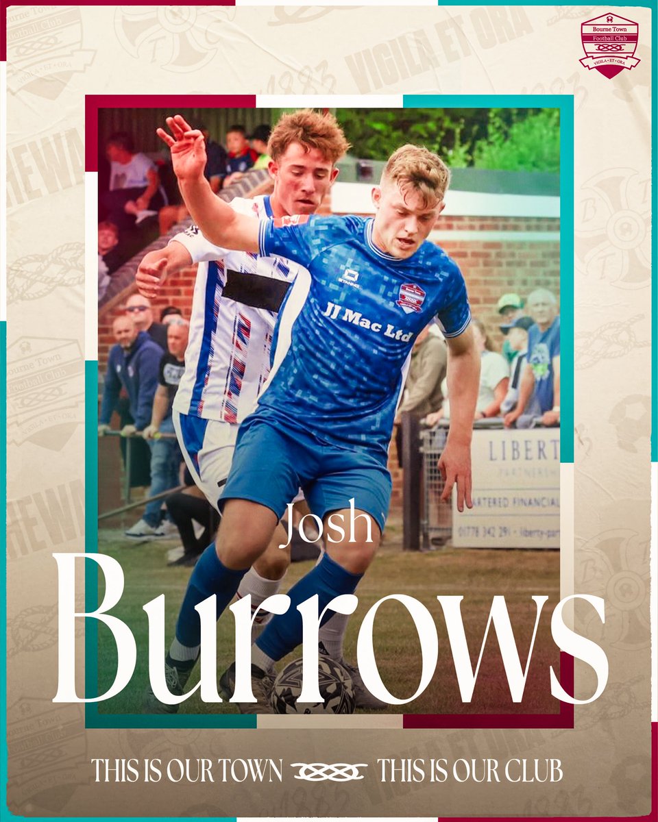 Bourne Town FC tweet media