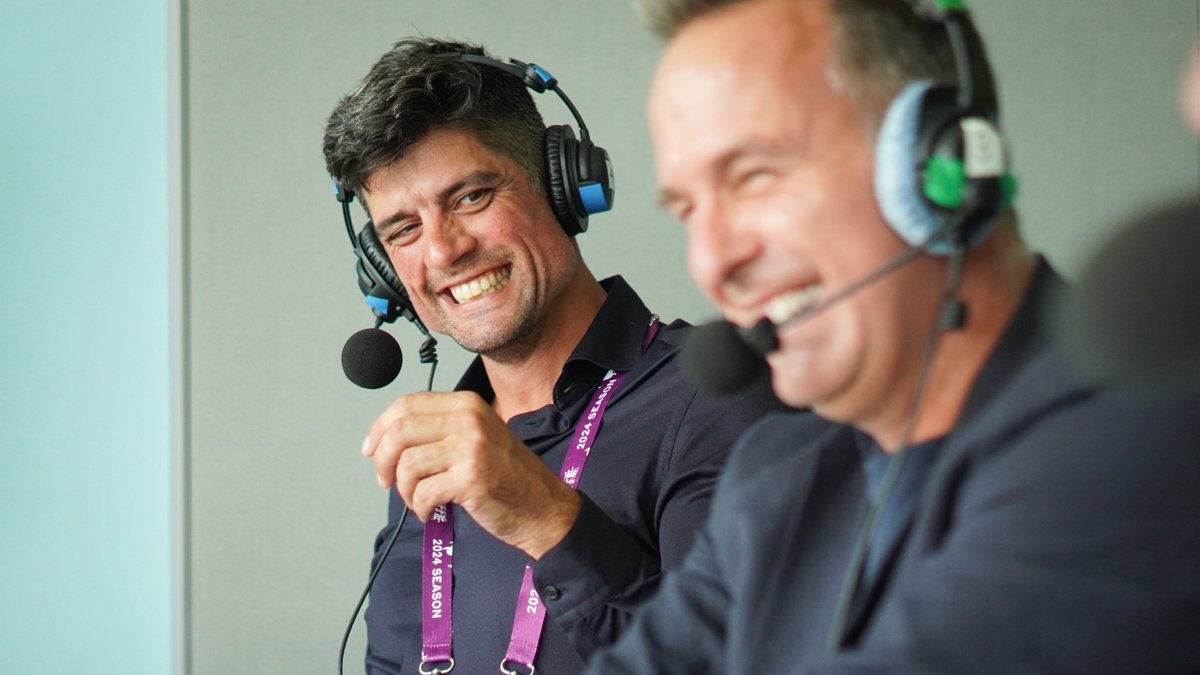 tmsproducer's tweet image. The England v India series is beautifully poised at 1-1 going into the 3rd Test.
Our team @HomeOfCricket tomorrow.
Aggers
@isaguha
Simon Mann
@pakwakankar
@MichaelVaughan
@philtufnell
@cheteshwar1
Sir Alastair Cook
& special guest @MAWood33
#bbccricket #ENGvIND