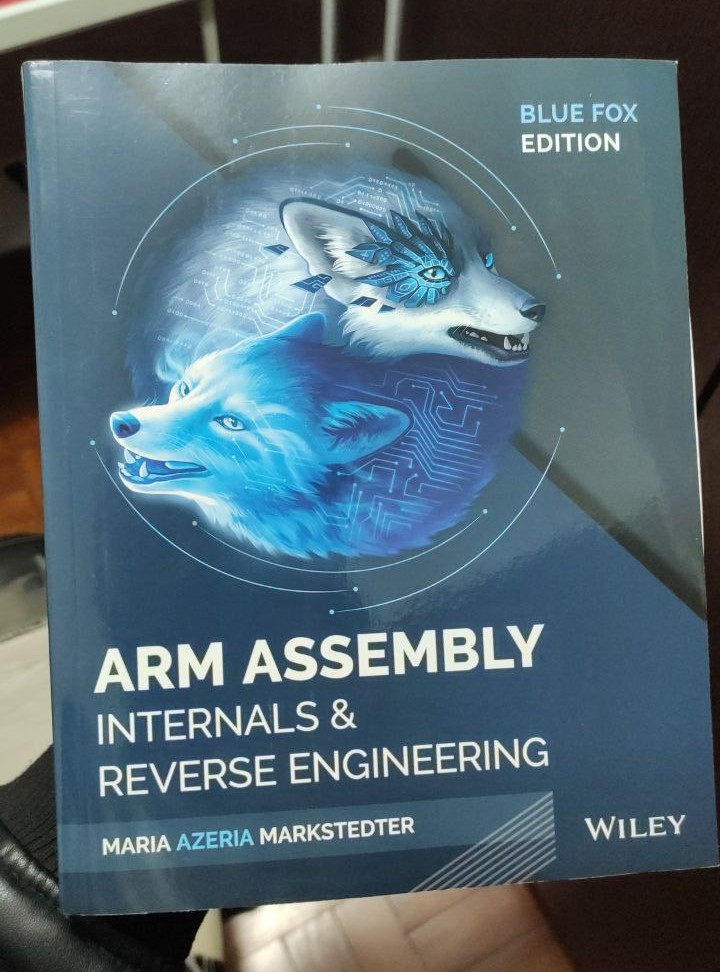 I received <a href="/Fox0x01/">Azeria</a>'s <a href="/BlueFoxBook/">Blue Fox Book</a> today. Looking forward to reading it