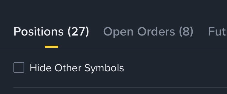 Mattertrades's tweet photo. Started shorting Alts and $ETH aggressively https://t.co/CNab8b17tR