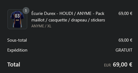 b2tfn's tweet photo. Ça a directement pris le pack d’Anyme pour le GP3 😂

@Anyme023Off https://t.co/v2XodtJX1N