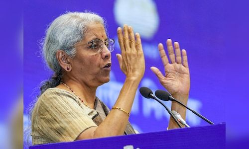 CNBCTV18News's tweet photo. #FM Sitharaman urges #NBFCs to scale up—aiming to #disburse 50% of total #credit by 2047, matching banks. “No longer shadow banks,” she says, warning against #exploitative lending and pushing for fair, inclusive growth.
@sheersh0510 @Sapna_CNBC | #Finance #banks
https://t.co/6Hth00YsLr
