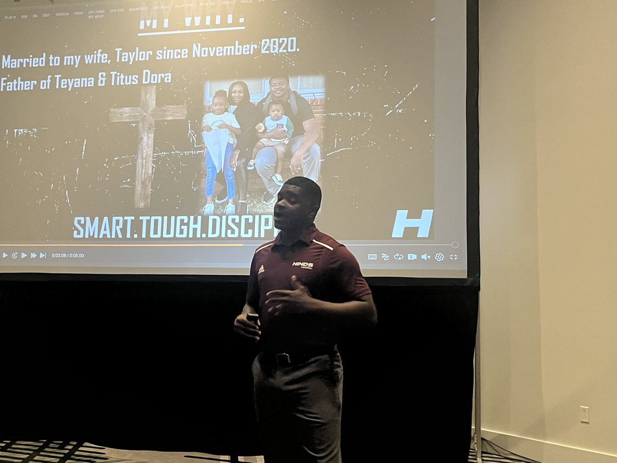 Coach Richard Russo (@coachrusso2001) on Twitter photo Coach <a href="/CoachDora_/">Terrian Dora</a> speaks on Special Teams (and juice 🥤) at the <a href="/MACoaches/">Mississippi Association of Coaches</a> Clinic from <a href="/HindsCC_FB/">Hinds CC Football</a> Coach <a href="/CoachDora_/">Terrian Dora</a> speaks on Special Teams (and juice 🥤) at the <a href="/MACoaches/">Mississippi Association of Coaches</a> Clinic from <a href="/HindsCC_FB/">Hinds CC Football</a>