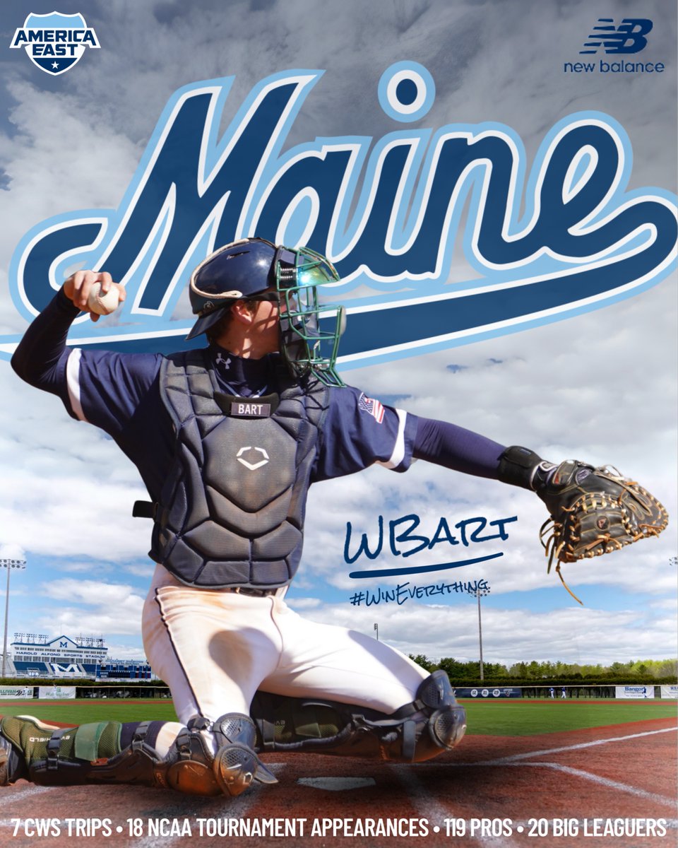 Excited to announce my #commitment to <a href="/MaineBaseball/">Maine Baseball</a>.