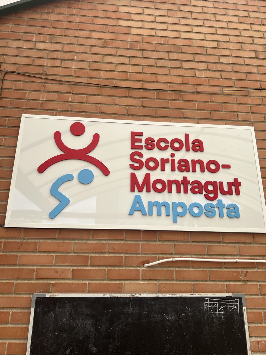 Escola Soriano-Montagut (@escolasoriano) on Twitter photo Fem balanç del projecte <a href="/aliancesmagnet/">Aliances Magnet</a>
📌Treball amb <a href="/EUSES_Oficial/">EUSES Escola Universitària de la Salut i l'Esport</a> i CTE <a href="/ajamposta/">Ajuntament d'Amposta</a>
📌Millora organitzativa
📌Canvi d'imatge
♻️Seguim transformant l'escola amb l'objectiu de millorar els aprenentatges de tot l'alumnat Fem balanç del projecte <a href="/aliancesmagnet/">Aliances Magnet</a>
📌Treball amb <a href="/EUSES_Oficial/">EUSES Escola Universitària de la Salut i l'Esport</a> i CTE <a href="/ajamposta/">Ajuntament d'Amposta</a>
📌Millora organitzativa
📌Canvi d'imatge
♻️Seguim transformant l'escola amb l'objectiu de millorar els aprenentatges de tot l'alumnat
