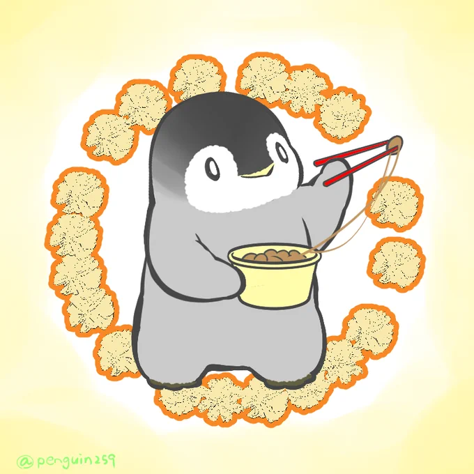 7月10日は #納豆の日 血栓を溶かす酵素ナットウキナーゼをたっぷり摂ろう 納豆のタレは先にかけると糸の粘りが出にくくなるみたい。 まずしっかりかき混ぜてから、タレ&からしを入れるのが王道らしいよ