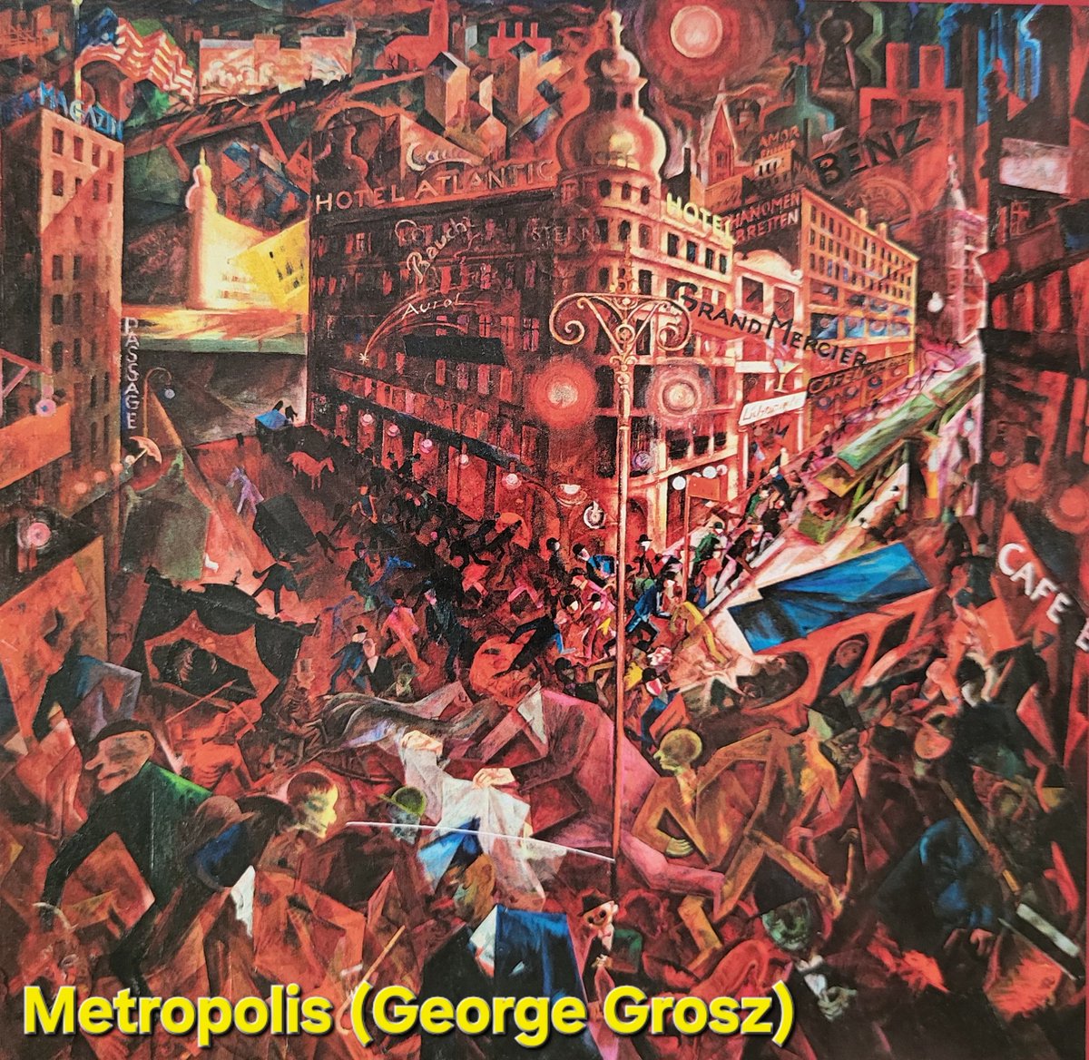 -

#Enchantons2025

Semaine au Musée
Seconde partie

09/07 - Oeuvre "Metropolis"

Claude Nougaro - Nougayork

youtu.be/Z1-t9apAm4E?si…
-