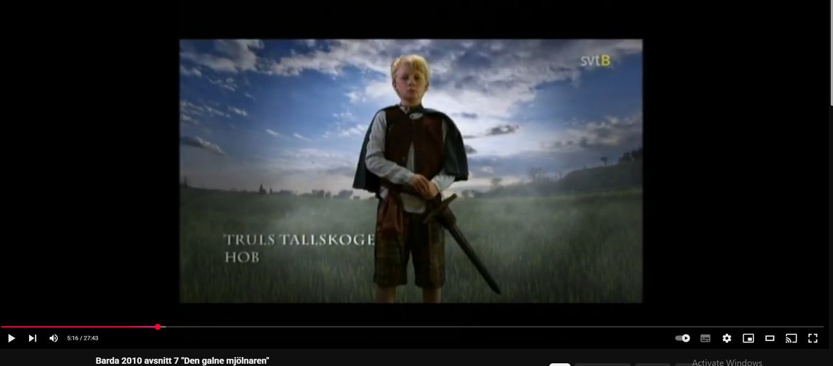 (got alot of) nerve (@al0tofnerve) on Twitter photo as a kid i was in this tv show called "Barda" (basically a lord of the rings-knock off) and for a solid six months every kid in Sweden wanted to be me
in the later years it just became a meme
youtube.com/watch?v=R26iIm… as a kid i was in this tv show called "Barda" (basically a lord of the rings-knock off) and for a solid six months every kid in Sweden wanted to be me
in the later years it just became a meme
youtube.com/watch?v=R26iIm…