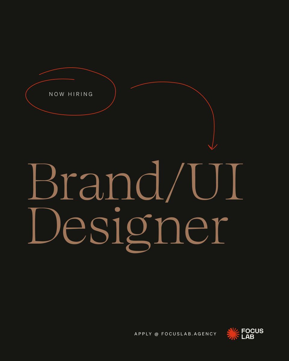 BillSKenney's tweet image. We're hiring 🚨
Open to international team members now!! 🌍
We're hiring for an additional Brand/UI Designer.
Feel free to @ mention standout international talent in this post who might not otherwise find this opening.
🚨 FYI we're moving quickly!
The application deadline…