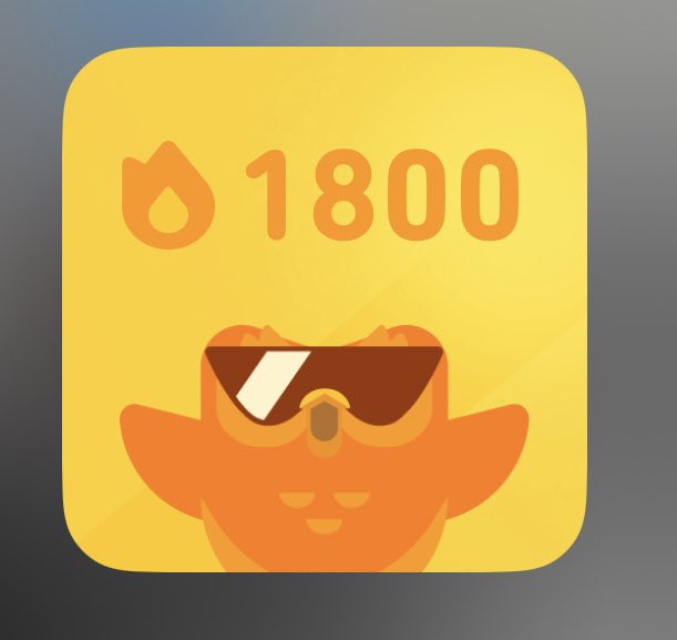 ShellZero's tweet image. .@duolingo why did you remove the Apple widget ? It was pretty useful and I miss it so much 😿
(Old screenshot below)