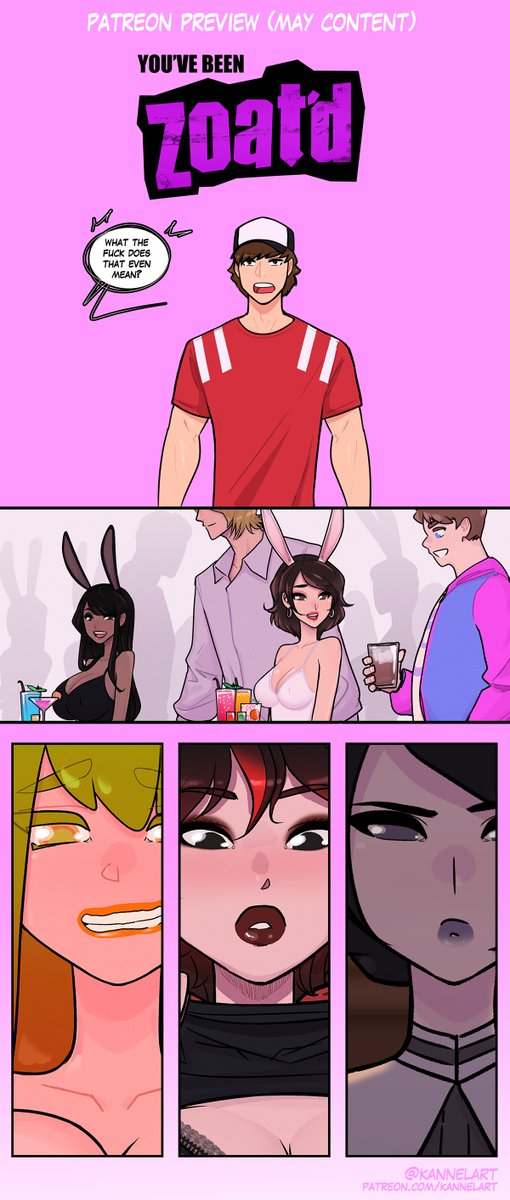 Promo Time for May content 
(forgot to share this last month xD)
patreon.com/kannelart