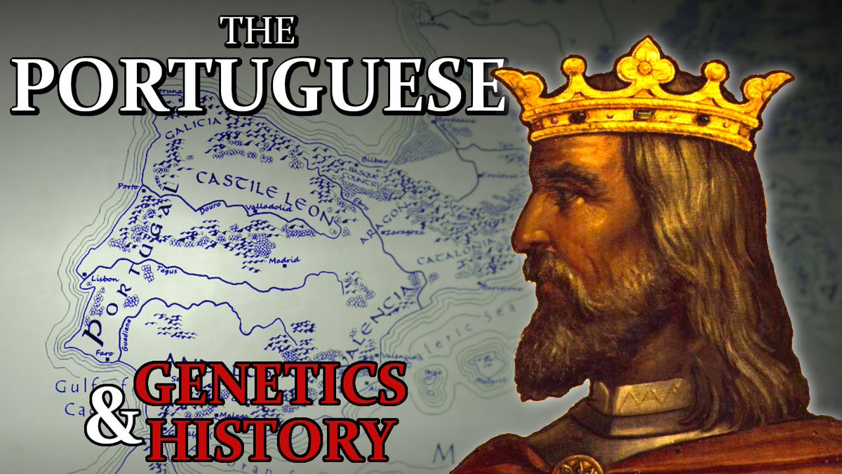 FortressLugh's tweet image. The origins of the Portuguese, from the Paleolithic to the Reconquest is explored drawing on archaeology, genetics and history.
Link below 👇👇