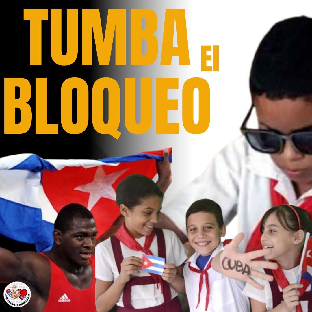 Solo trabajando saldremos adelante, solo combatiendo preservaremos la patria. #CubaEstaFirme  #LaLuchaNoHaCesado #TumbaElBloqueo #ProvinciaGranma <a href="/DiazCanelB/">Miguel Díaz-Canel Bermúdez</a> <a href="/DrRobertoMOjeda/">Dr. Roberto Morales Ojeda</a> <a href="/YudelkisOrtizB/">Yudelkis Ortiz Barceló</a> <a href="/PartidoPCC/">Partido Comunista de Cuba</a>