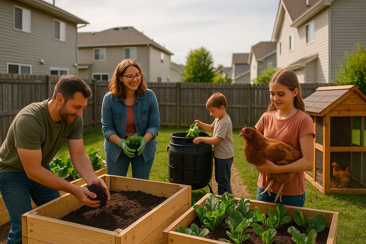 AmconNetwork's tweet photo. 🇺🇸Join American Contingency and connect with a nationwide network of families building resilience together.🐔 The future won’t wait—why should  you? Start our Homesteading Training Series today! https://t.co/zjQt2Ib400 #AmCon #Community https://t.co/pMDRwHuOK5