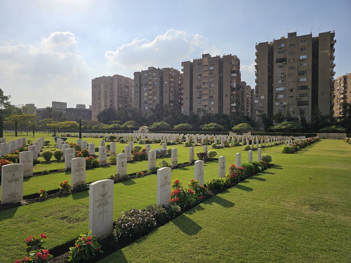 Despite the surrounding circumstances, but our <a href="/CWGC/">Commonwealth War Graves</a> UK managers always support us. It was a great day meeting Barry and James. <a href="/barryjmurph/">Barry Murphy</a>