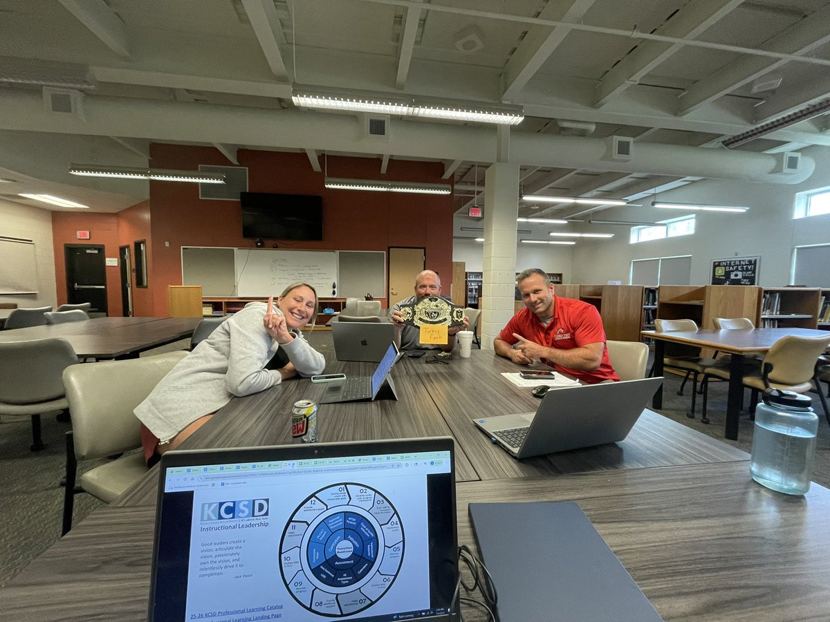 Dr. Shannon Gross (@drgrosskcsdms) on Twitter photo Championship Belt is out! Getting ready instructionally and setting Social Emotional Behavior (SEB) expectations! <a href="/FootMiddle/">Turkey Foot Middle School</a> ❤️🖤 #1 Middle School Championship Belt is out! Getting ready instructionally and setting Social Emotional Behavior (SEB) expectations! <a href="/FootMiddle/">Turkey Foot Middle School</a> ❤️🖤 #1 Middle School