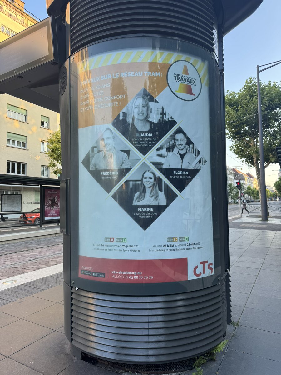 Campagne #RH 👏🏽 <a href="/CTS_Strasbourg/">CTS Strasbourg</a> j’imagine ? … Belle diversité bravo 👏🏽😅
