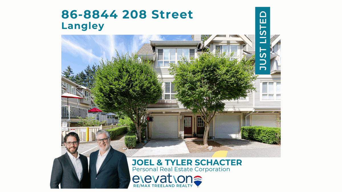 elevation_reg's tweet photo. 🏡 JUST LISTED | 📍86-8844 208 Street, Langley

In a quiet, pet &amp; family-friendly Walnut Grove complex, this updated 3-bed townhome backs onto greenspace &amp; a playground—perfect for all your loved ones!
–
View the full listing here! ➡️https://t.co/IzJ6Ozq3XB https://t.co/SIijcfLqXU