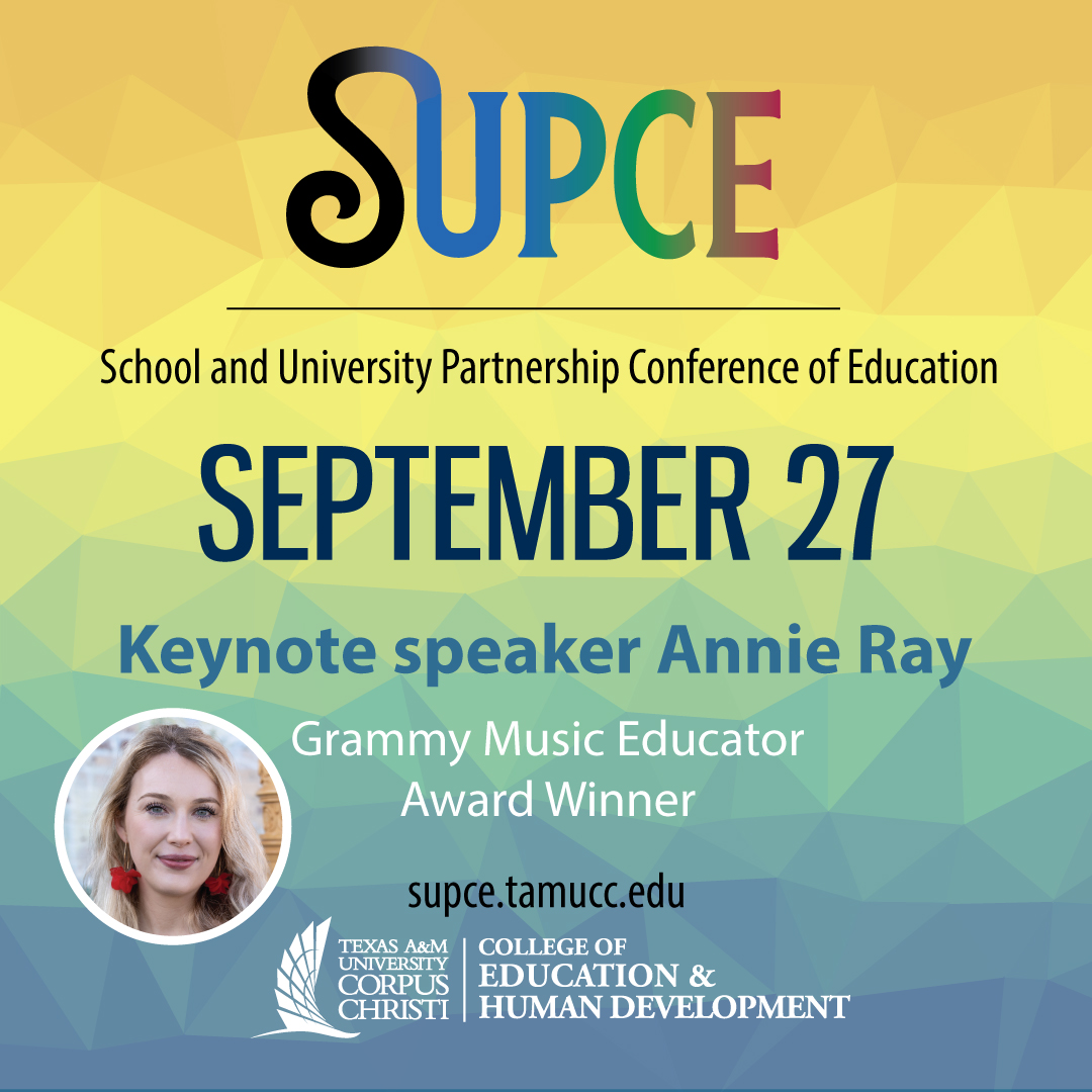 Save the date for SUPCE 2025 (the School and University Partnership Conference of Education) Saturday, September 27. Propose and register at loom.ly/irkzugU
#WeTeachTexas
#SUPCE2025