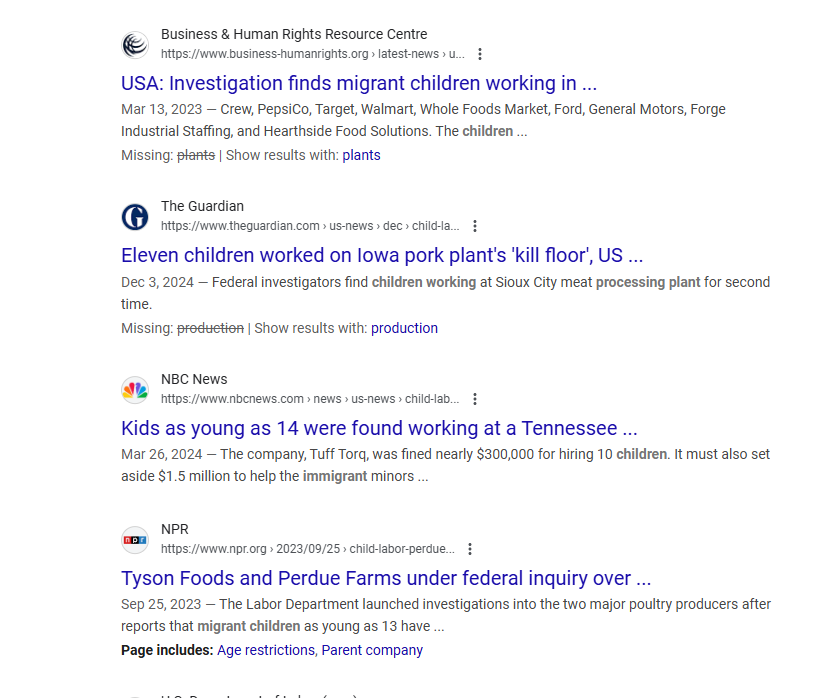 Same. 
We were a revolving door when it came to these kids. We didn't even try to keep them safe. 
These children are slaves, in one way or another.