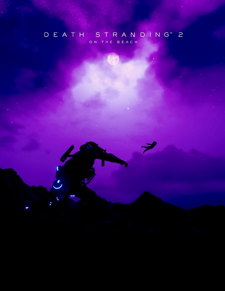 Lili_Yuna_'s tweet image. Sam & Dollman 馃挏 | Death Stranding 2: On The Beach
#DeathStranding2OnTheBeach
#VirtualPhotography