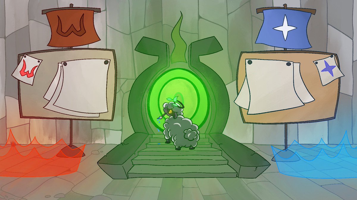 NYChannelRS's tweet image. A lot of this month I’ve been dedicating my time to making #RACArtFight assets! 🩵❤️
Including the banner and scoreboard~