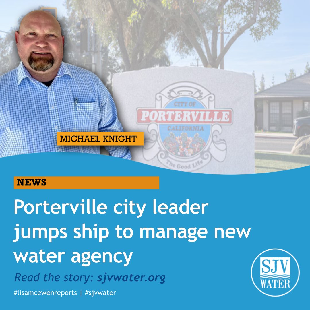 SJVWater's tweet image. Lisa McEwen reports: sjvwater.org #porterville #portervillegsa #GSA #sjvwater