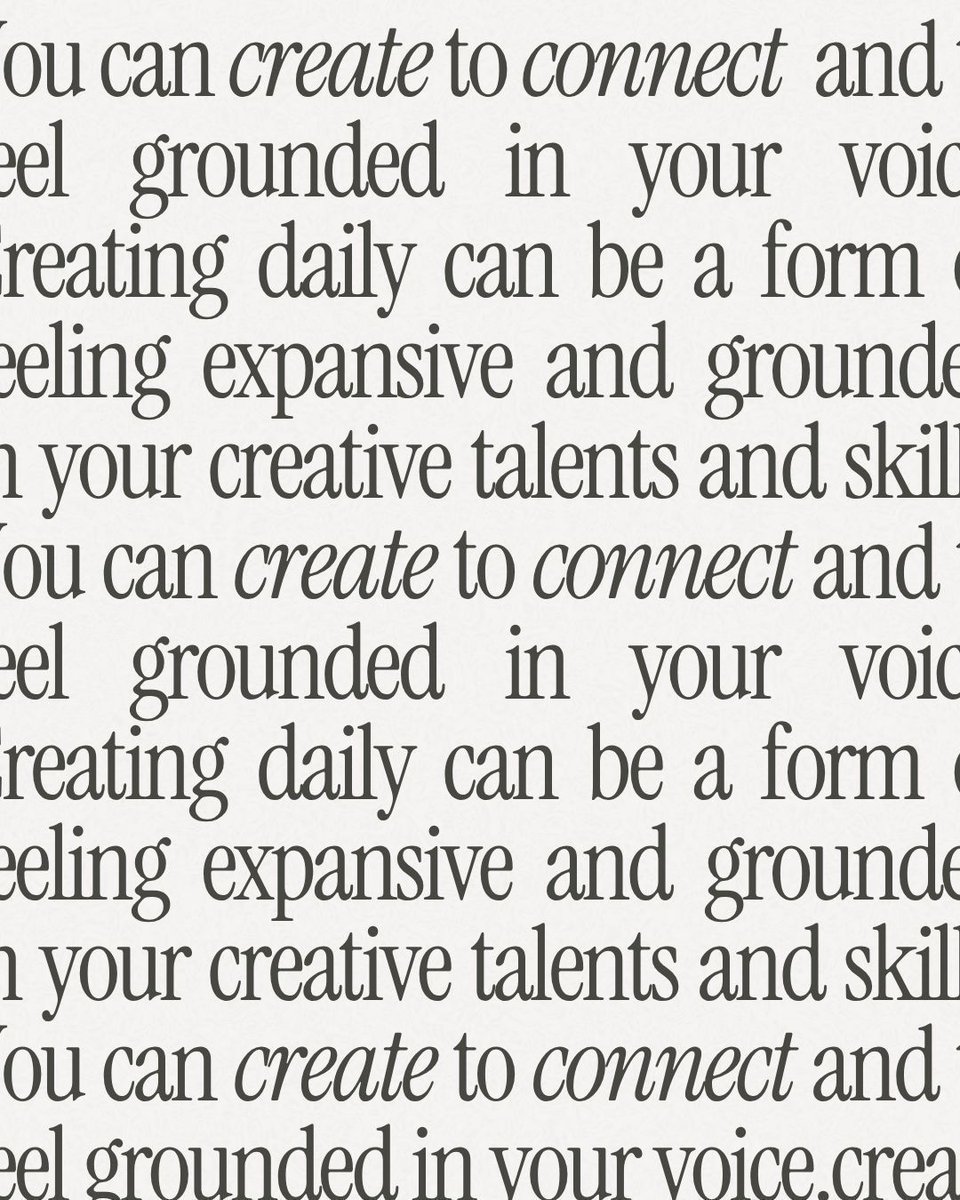 CreateWithConfi's tweet image. Create to anchor your purpose. 

Whether it’s a quiet post. A small design. Your art, photo or a thoughtful message.

They all serve to expand your creativity.
