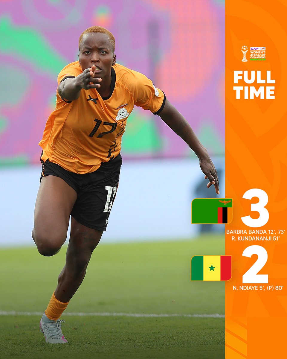Ba Zambia, bushe have you heard the news from Morocco?

Bally