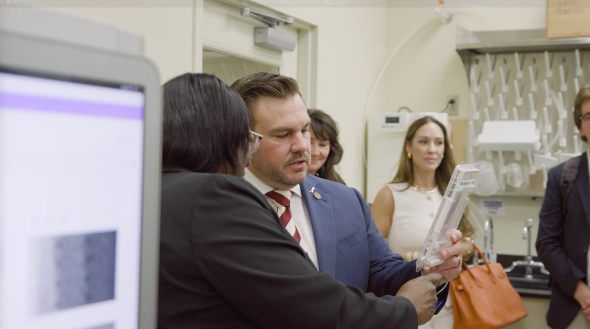 Rep. Adam Anderson (@adamandersonfl) on Twitter photo ☀️🧬We had an amazing turnout at the 1st stop of our “Sunshine Genetics” road show! There’s so much excitement & energy around this truly transformative initiative & we’re just getting started!
We all had a BIG surprise when <a href="/FloridaState/">Florida State University</a> <a href="/PresMcCullough/">FSU President Richard McCullough</a> presented a $2m check to ☀️🧬We had an amazing turnout at the 1st stop of our “Sunshine Genetics” road show! There’s so much excitement & energy around this truly transformative initiative & we’re just getting started!
We all had a BIG surprise when <a href="/FloridaState/">Florida State University</a> <a href="/PresMcCullough/">FSU President Richard McCullough</a> presented a $2m check to