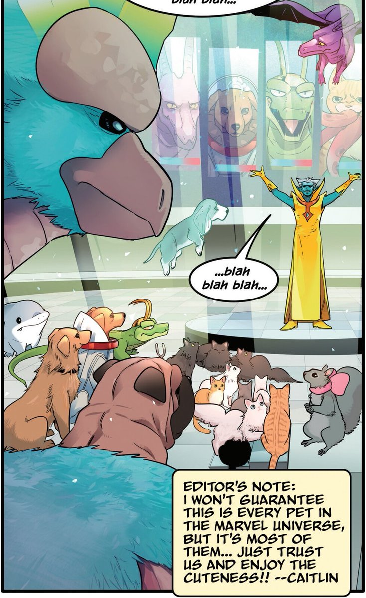 dailylockheed's tweet image. Infinity Paws 1, out now!