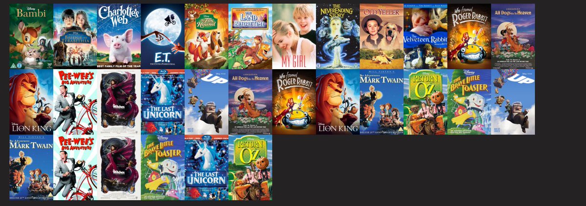 what movies am I missing??!