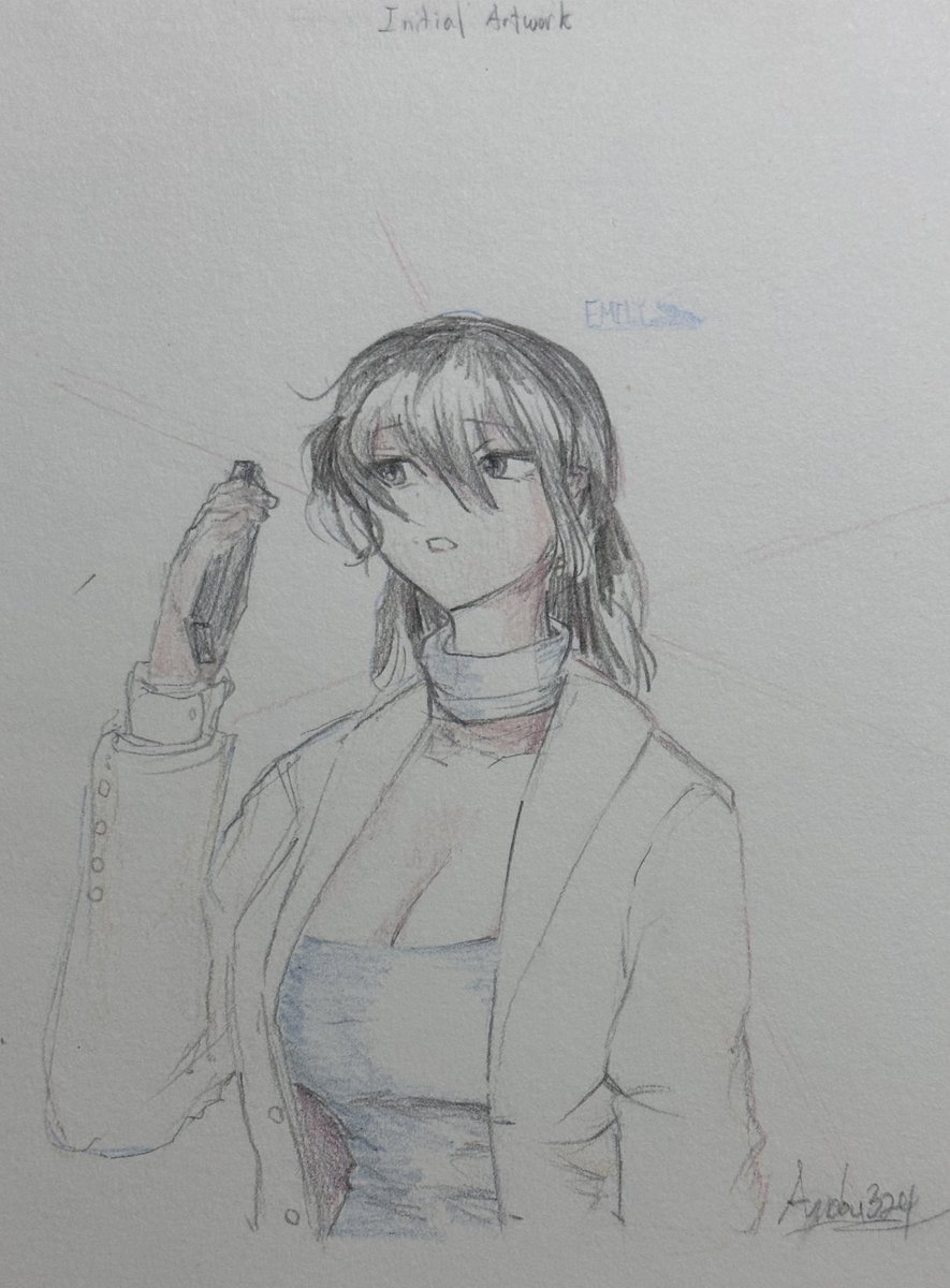 Andou324's tweet image. Initial Artwork