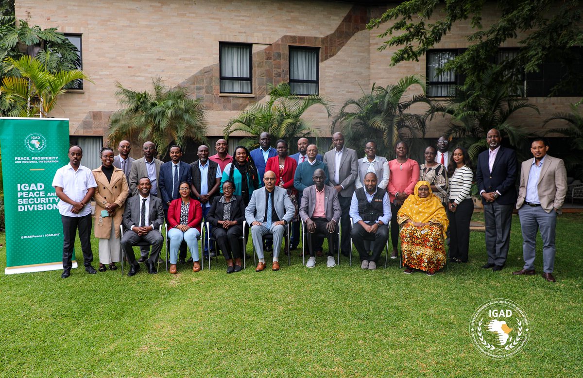 IGADPeace's tweet image. 📍Nairobi, Kenya | 9 -11 July 2025
The Division’s Post-Conflict Reconstruction and Development (PCRD) Unit today launched the three-day IGAD Civil Society Forum for Peace workshop, a regional collaborative platform empowering civil society organisations to advance peace and…