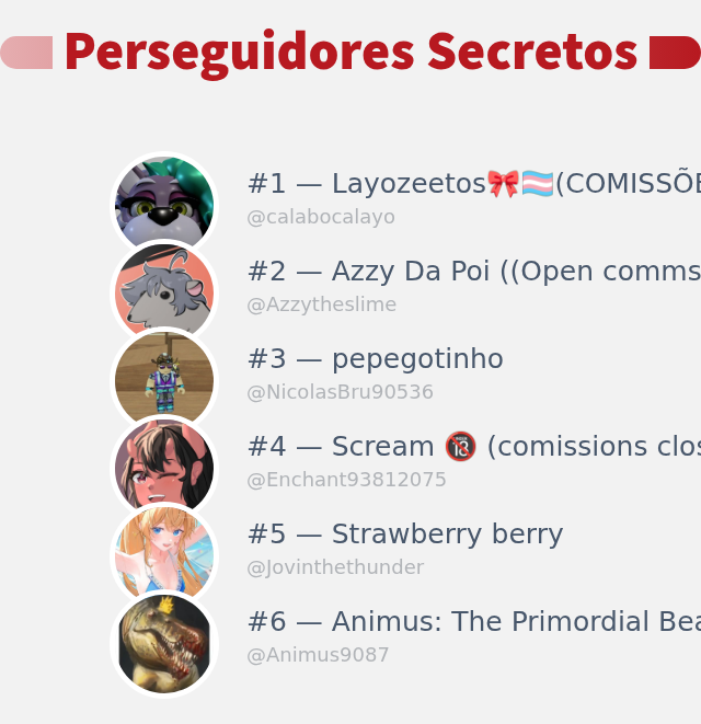 Acabo de descobrir quem visitou meu perfil no Twitter!

⠀➡️ infintytweet.me/secret-stalker…