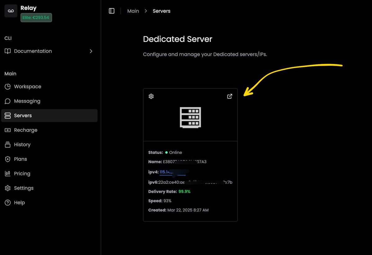 Spammers, Using relaysms.io API - how do you link SID to the terminal app on a dedicated server?🔐 Is this a privacy -first design or a clever coding puzzle? Share your hacks.