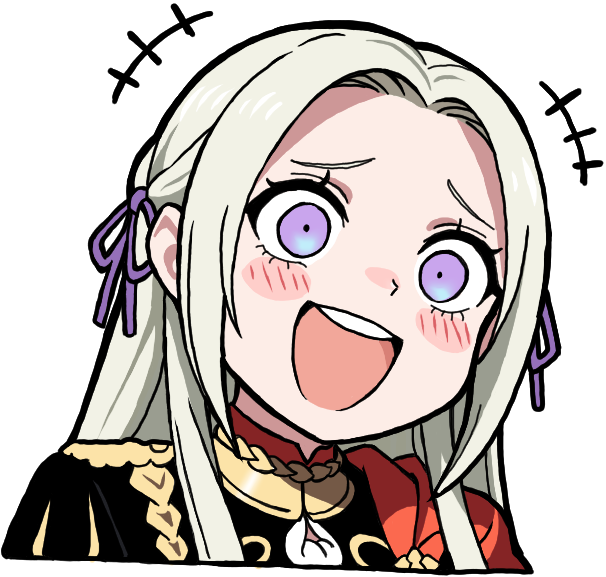 nekomoni's tweet image. #fireemblem #fe3h #fireemblemthreehouses #fireemblem3houses #Edelgard #EdelgardvonHresvelg