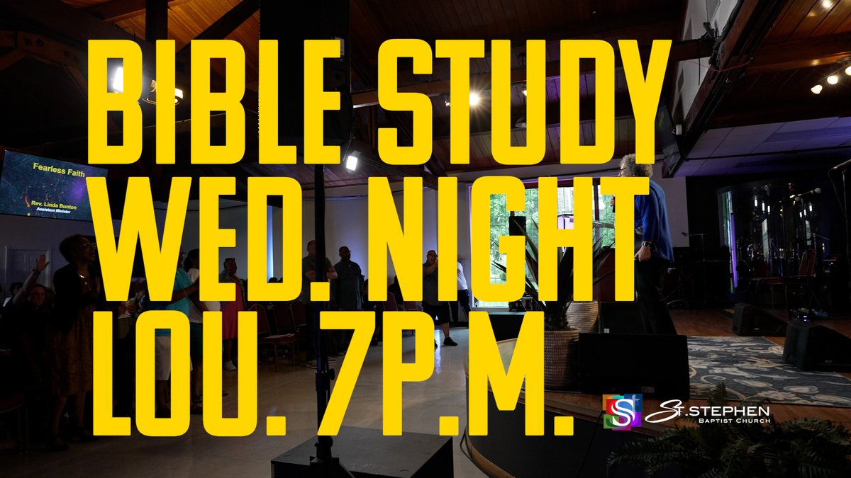 ssclive's tweet image. Bible Study is happening tonight!
Join us at 6 PM in Indiana and 7 PM in Louisville for an empowering midweek word.
Don’t miss it — there’s a seat waiting for you! #ssclive @KWCosby